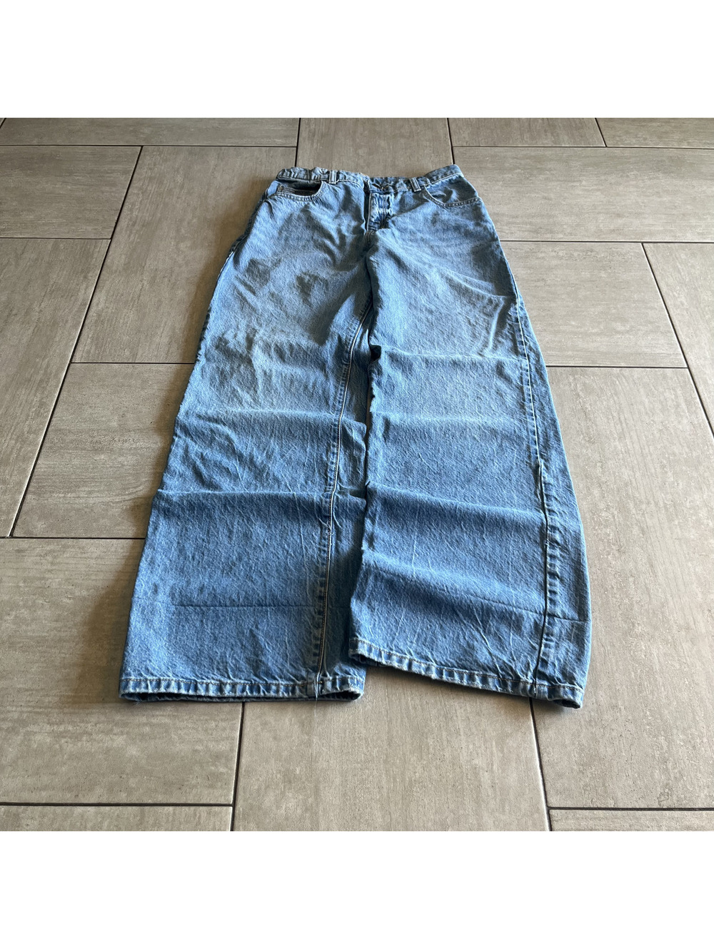 Art Class Classic Wide Leg Denim Jeans Size Fourteen Light Blue